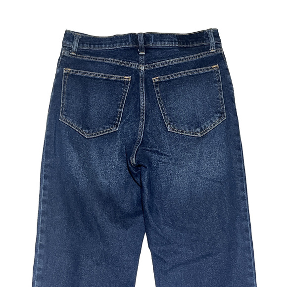 Abercrombie & Fitch 90s Straight Ultra High Rise Stretch Jeans Womens 10 Denim - Picture 4 of 13